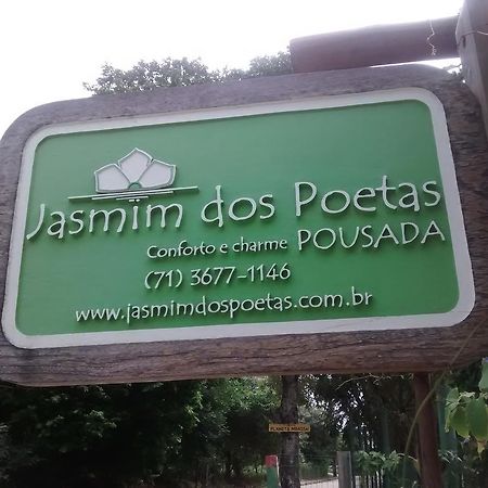 ماتا دي ساو جواو Pousada Jasmim Dos Poetas المظهر الخارجي الصورة