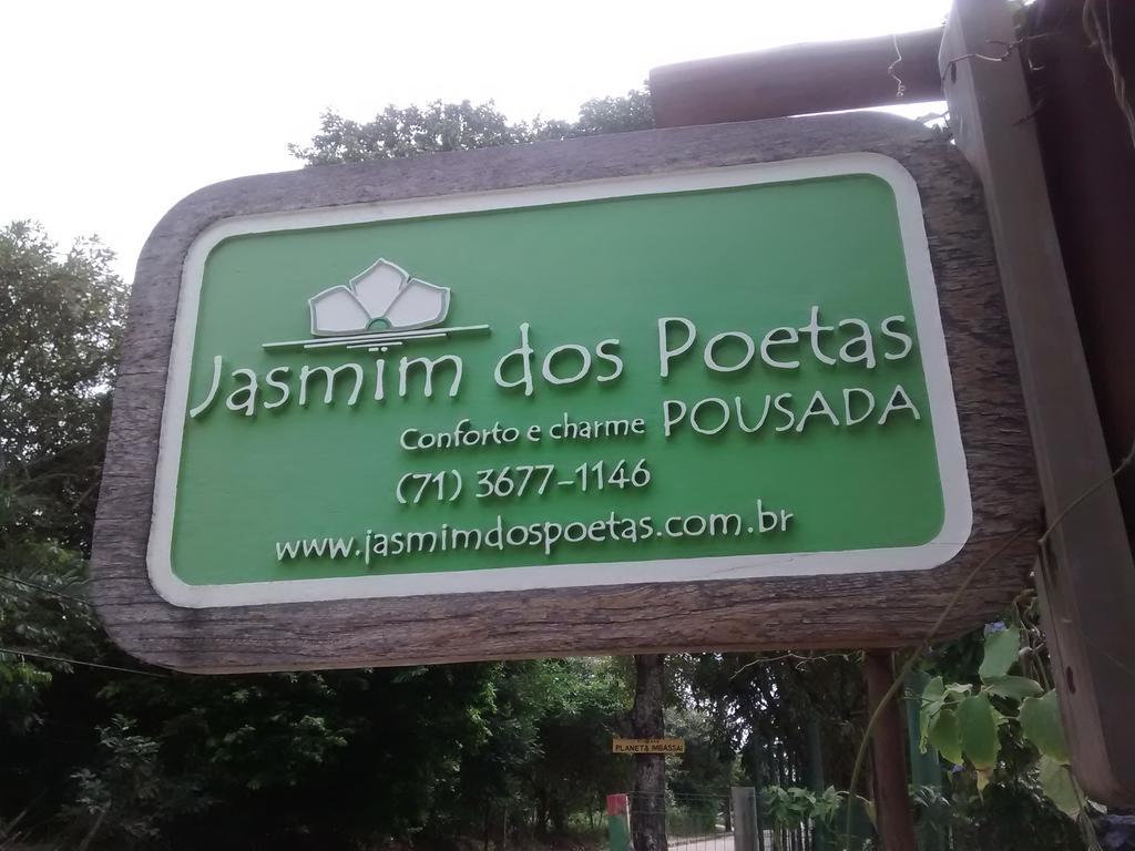 ماتا دي ساو جواو Pousada Jasmim Dos Poetas المظهر الخارجي الصورة